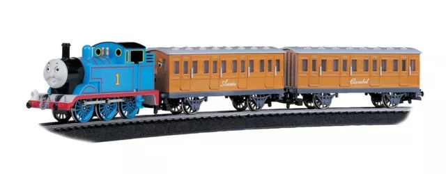 Bachmann HO Scale ~ New 2024 ~ Thomas Train Complete Starter Set W/Track ~ 00642 2