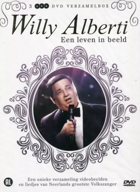 Willy Alberti : Een leven in beeld (3 DVD)