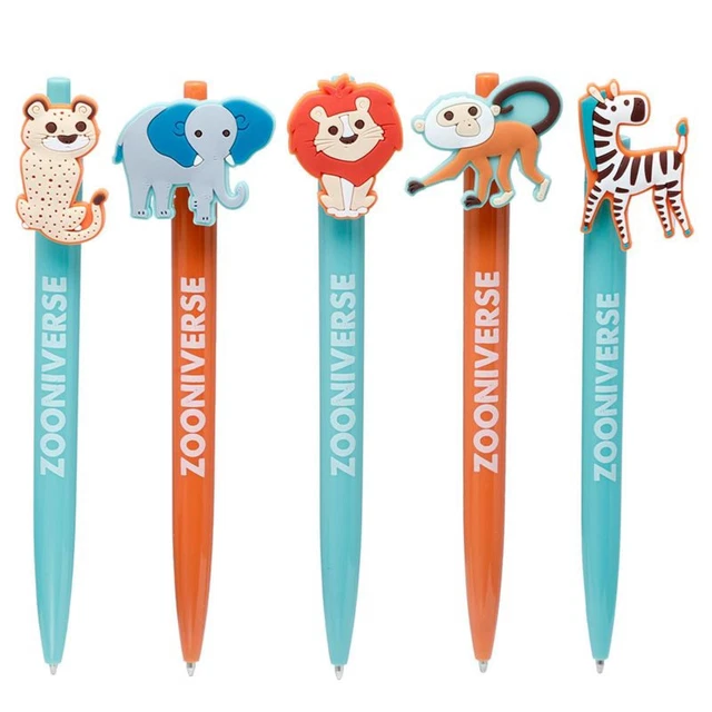 Zooniverse Überraschung Tier Stift (pro Stück)