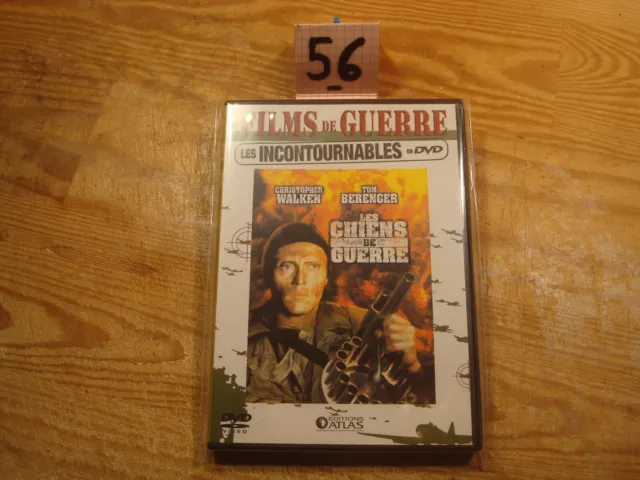 DVD : Les Chiens de Guerre - Christopher Walken  / Guerre / Comme Neuf