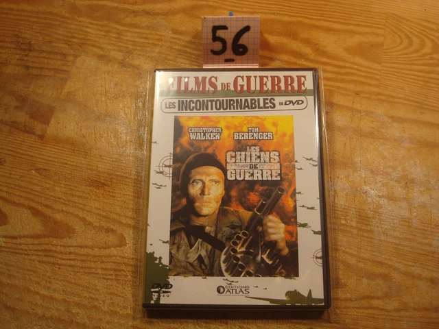 DVD : Les Chiens de Guerre - Christopher Walken  / Guerre / Comme Neuf