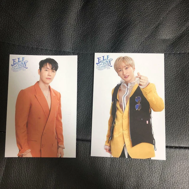 SUPER JUNIOR Lottery Donghae Eun-Hyuk Set