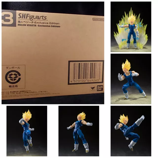 SH Figuarts Majin Vegeta Dragon Ball Z  Event Exclusive Sdcc 2023 Exclusive #3