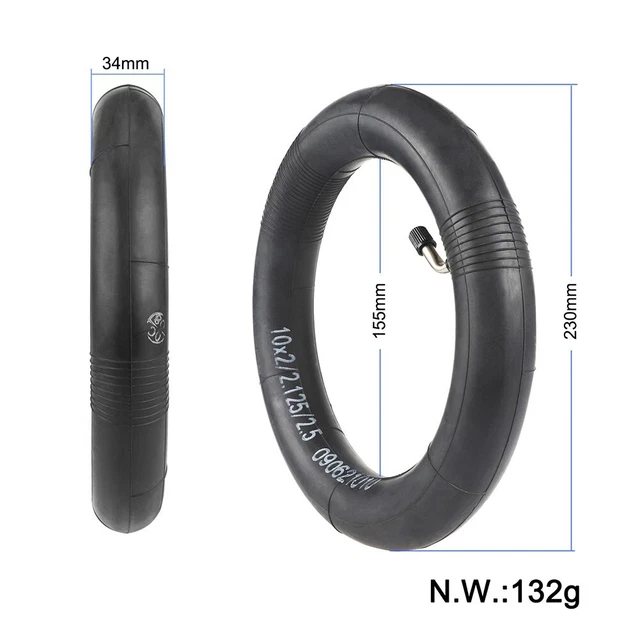 Camera D'Aria Goodyear 27 X 1 1/4 Pollici – Tubo Gomma Premium Per Bici Da Strada Vintage