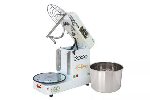 Famag Spiral Mixer IM5 (5KG) Removable Bowl 10 Speed MADE IN ITALY 240V