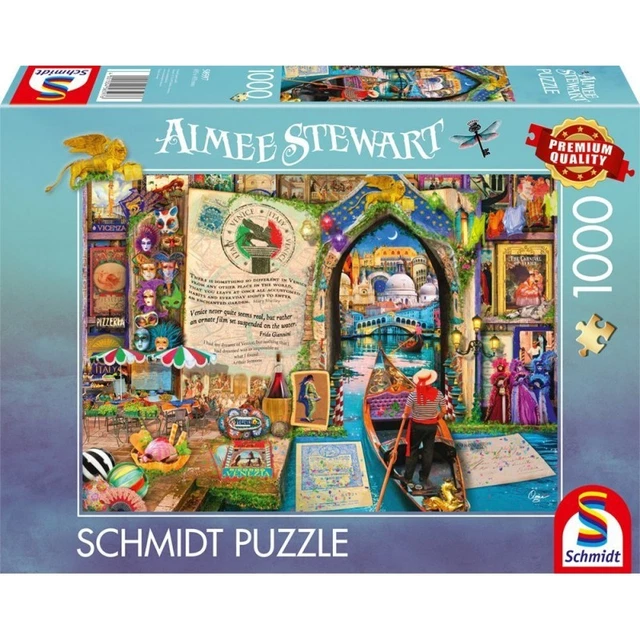 Puzzle Schmidt Spiele Carte Du Monde, 1500 Pièces, Jeu De Qualité, Neuf