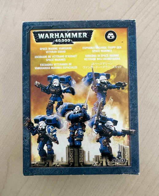 Space Marines Techmarine & Servitors - Figurines Warhammer 40K Métal, NIB Rare
