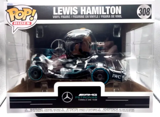 F1 FORMULA ONE Lewis Hamilton Funko Pop Rides #308 £75.26 - PicClick UK
