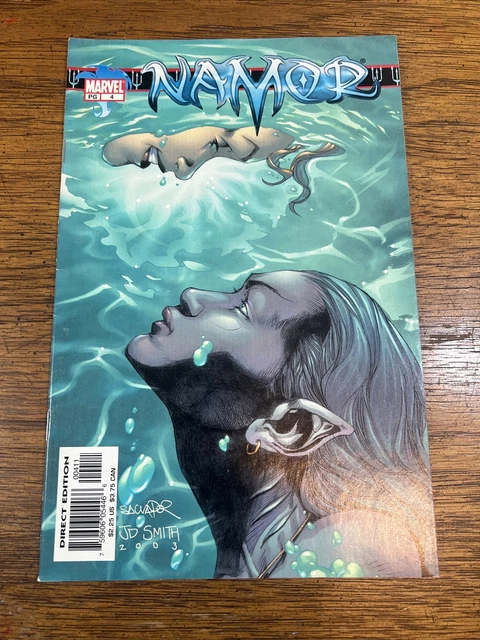 Namor #4 (Marvel) Free Ship at $49+