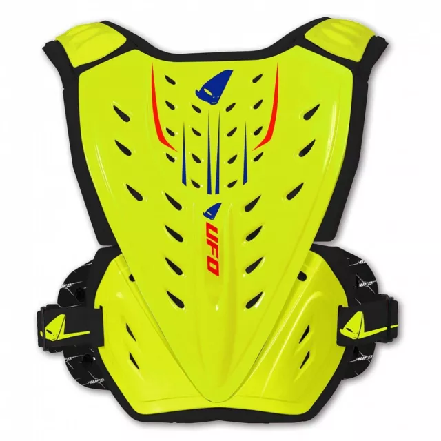 Ufo Reactor 2 Motocross Kids Chest and Body Protector for use with neck brace X 2