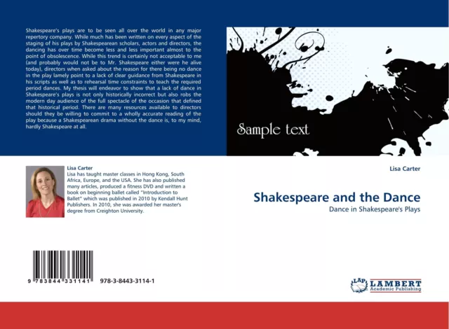 Shakespeare and the Dance Dance in Shakespeare''s Plays Lisa Carter Taschenbuch