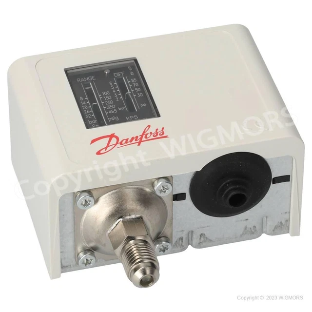 Pressure switch Danfoss KP 5 WC [8-32]bar Auto (IP for 060-1171) 060-5096