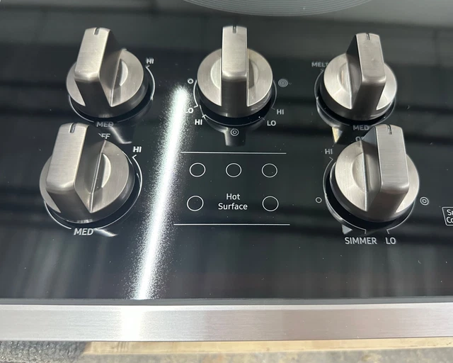 NEW Samsung NZ36K6430RS Electric Cooktop with 5 Radiant Heating Elements $1749 NEW Samsung NZ36K6430RS Electric Cooktop with 5 Radiant Heating Elements $1749