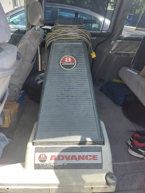 Advance Professional Wide Area Carpetriever 28XP 28" Carpet Vacuum Cleaner