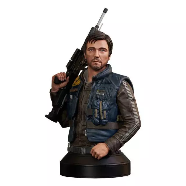 STAR WARS ROGUE ONE: Busto 1/6 CASSIAN ANDOR by GENTLE GIANT