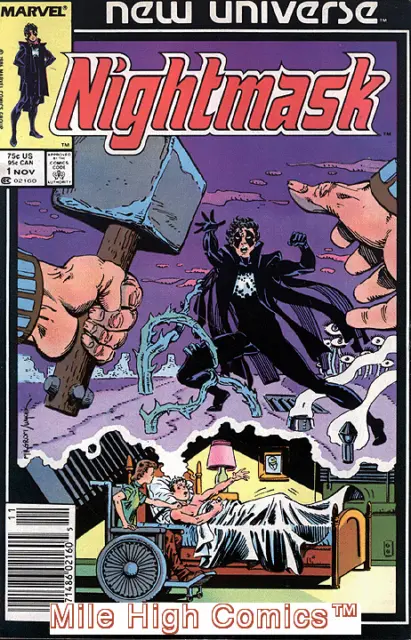 NIGHTMASK (1986 Series) #1 NEWSSTAND Fine Comics Book