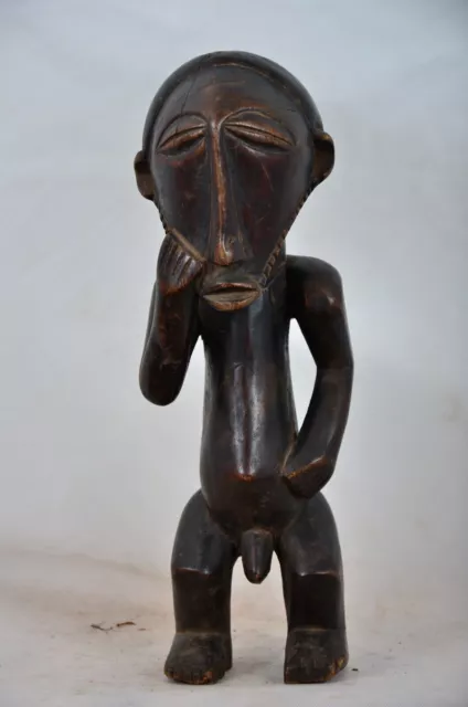 African Tribal Art,  bembe statue from democratic republic of Congo.