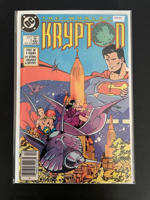World of Krypton vol.2 #1 1987 Newsstand High Grade 9.0 DC Comic Book D50-62