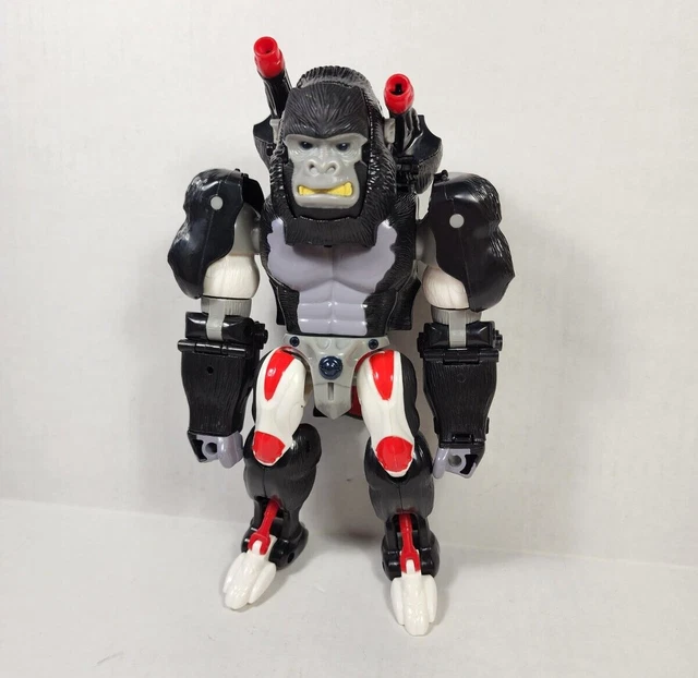 VINTAGE 1995 HASBRO Transformers Optimus Primal Beast Wars Gorilla
