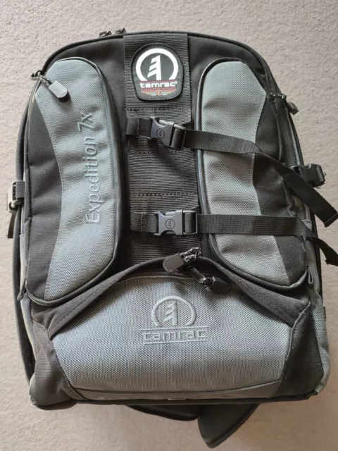 Tamrac Expedition 7X Camera Pro Backpack Black EXCELLENT Condition