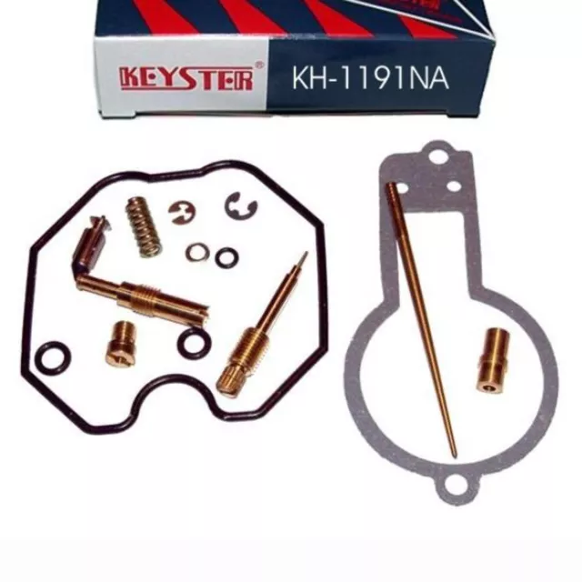 Keyster KH-1191NA Vergaser Reparatursatz für Honda XL 500 R Pro Link 1982-85