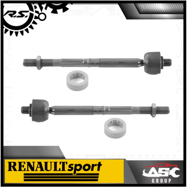 Steering Arm Inner Track Tie Rod - L/R - fits Renault Clio RS, Megane RS  x2