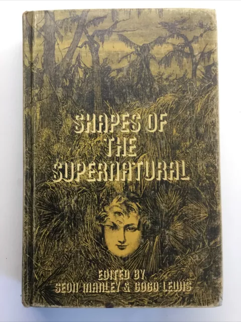 Shapes Of The Supernatural 1969 Manley Lewis X-Library, RARE