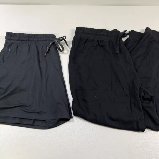 Womens Size Large L Clothing Active Lot of 2 Splendid Pacific Trail Jogger Short