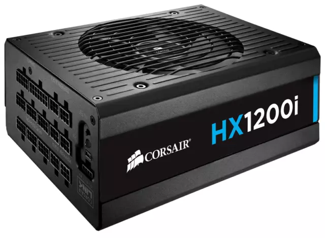 Corsair HX1200i High-Performance ATX Power Supply — 1200 Watt 80 Plus PLATINUM