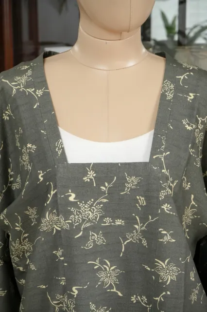 Dear Vanilla Japanese Kimono Michiyuki Coat Women's Authentic Jacket Japan Made 3