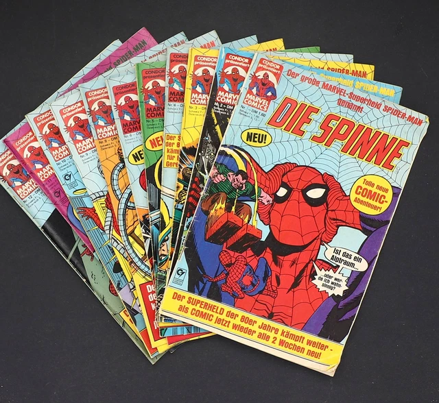 Condor: Die Spinne Comic Jahrbuch! /Marvel | Kaufen Auf