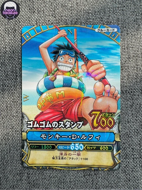 ONE PIECE ONEPY Berry Match Card Monkey D. Luffy DOME TOUR-W PR