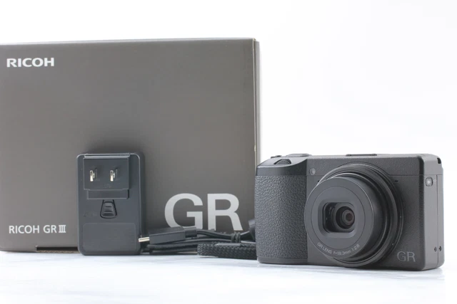 [Unused in Box] RICOH GR III 24.2MP APS-C Digital Camera 28mm F2.8 From JAPAN 2