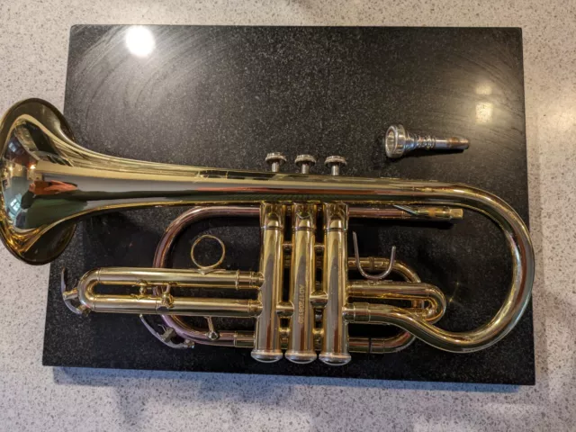 Elkhart CR100 Cornet