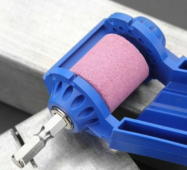 Wheel Drill Bit Grinding Sharpener Hand Tools Nail Bits Step Dremel Accessories
