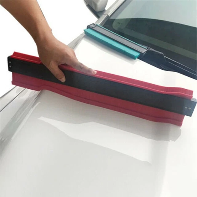1pc Voiture Corps Panneau Feuille Métal Outil Forme Contour-Profile Jauge