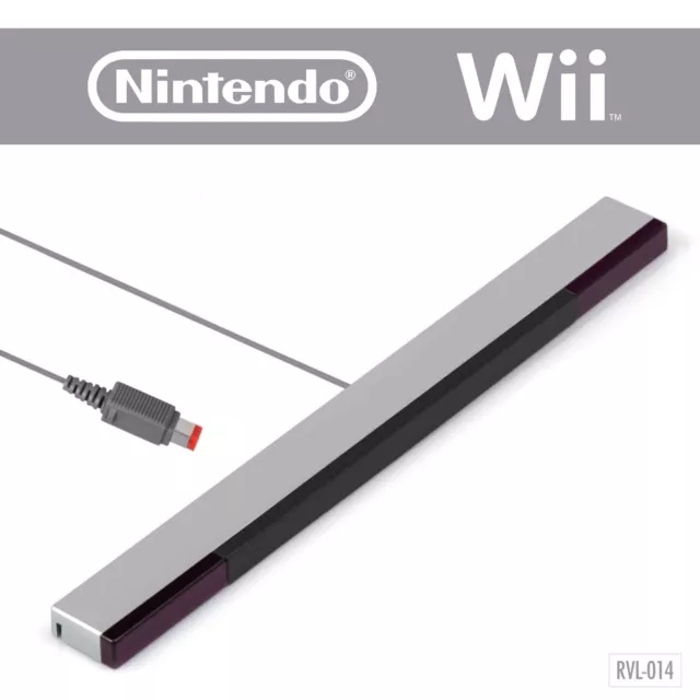 Sensorleiste RVL-014 ORIGINAL Nintendo Wii ➡️ Sensorbar Bewegungssensor Remote 2