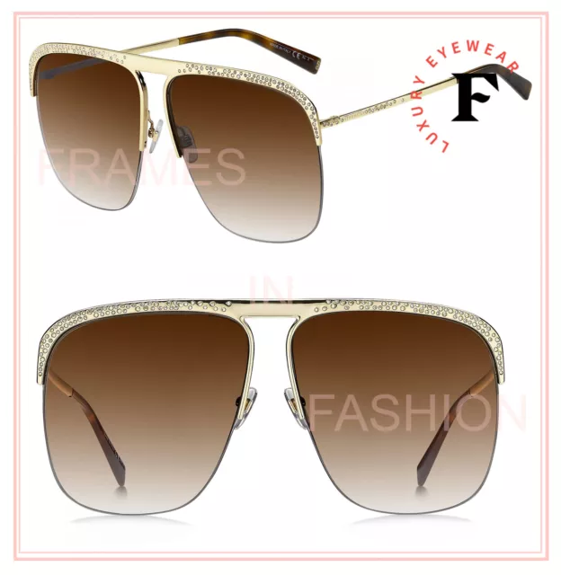 Givenchy Eyewear square-frame Padded Sunglasses - Farfetch