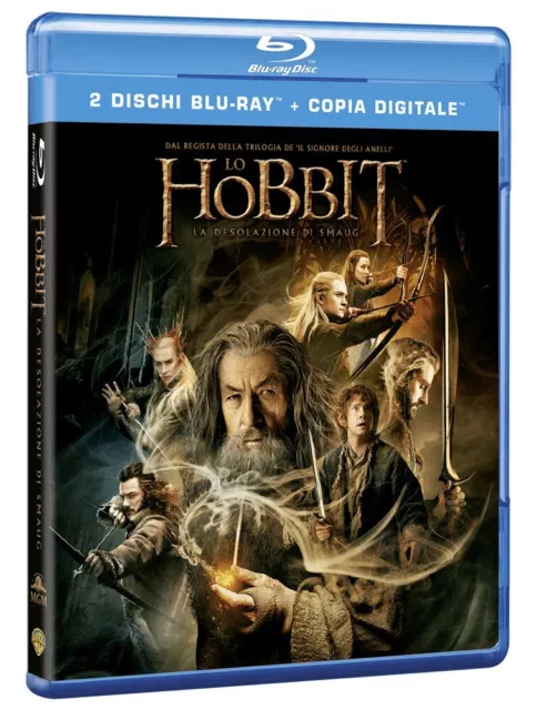 Lo Hobbit - La Desolazione Di Smaug (Blu-ray) Freeman Mckellen