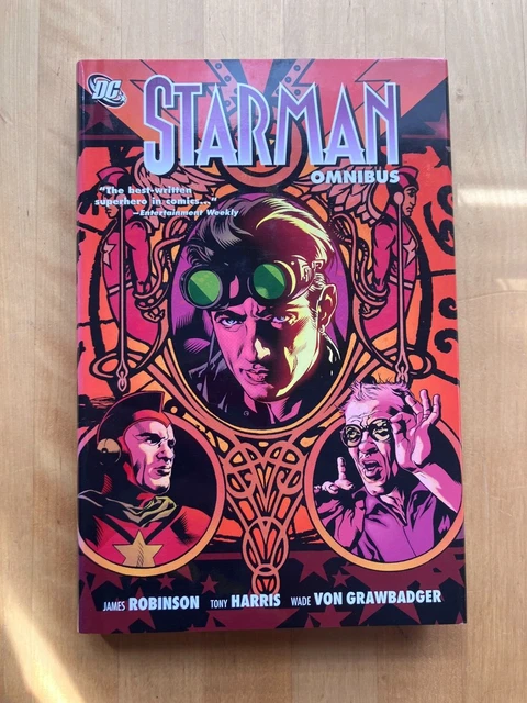 Starman Omnibus Volume 1 Hardcover HC (DC COMICS) Robinson Harris FIRST NICE!