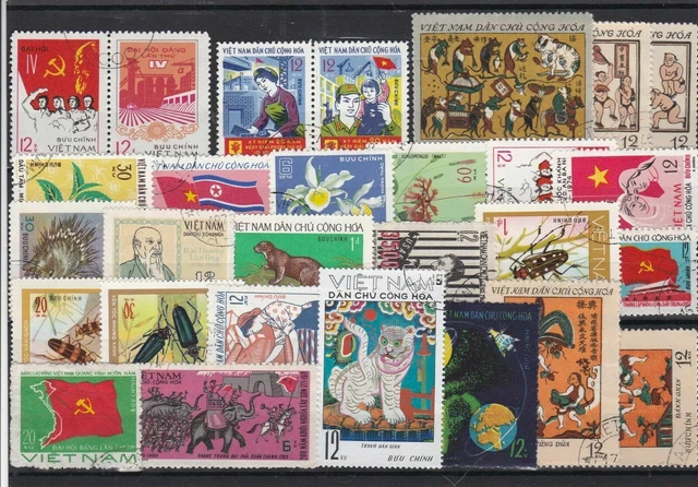 Vietnam Stamps Ref 15199