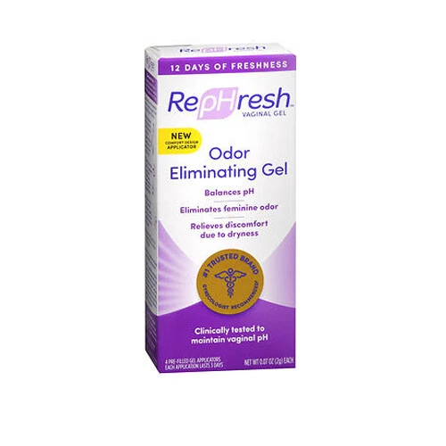 RepHresh Vaginale Gel Lubrificante Personale 4 Ogni