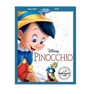 Pinocchio: The Walt Disney Signature Collection - Blu-ray And DVD