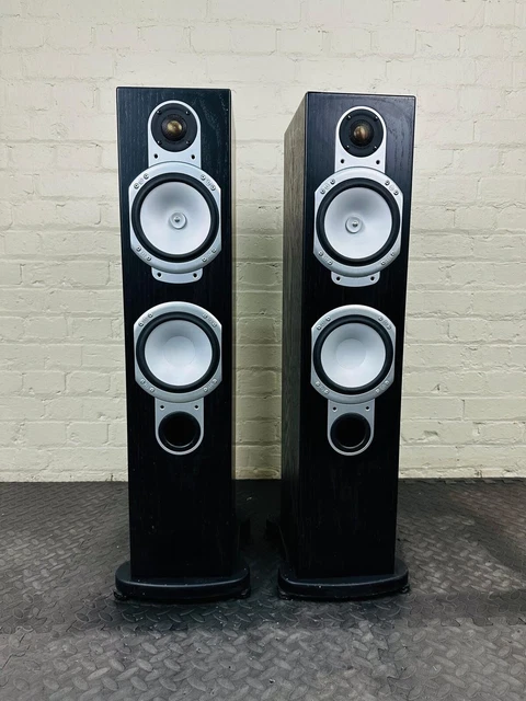 MONITOR AUDIO SILVER RS6 Floor Standing Speakers £295.00 - PicClick UK