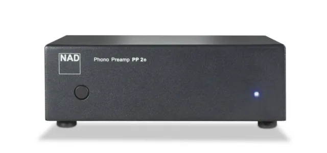 NAD PP 2e MM/MC Phono Vorverstärker, graphit