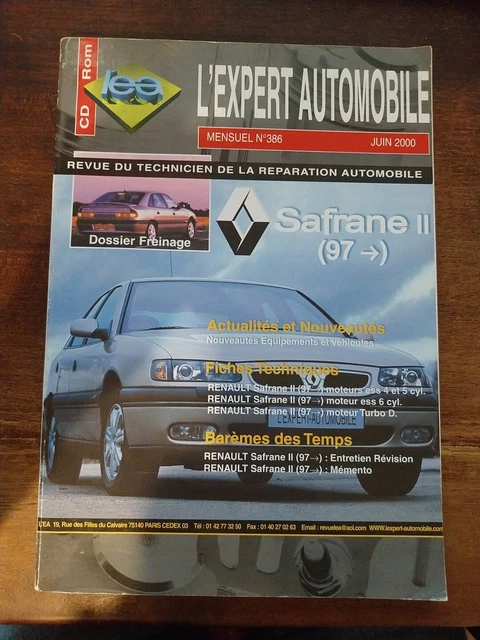 Revue Technique Automobile E.T.A.I - Mercedes Classe C II W203 Phase 2 - 2004 à 2007