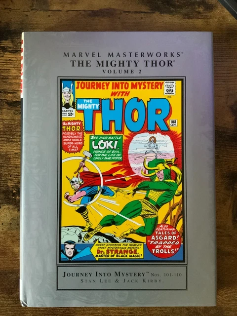 Marvel Masterworks Mighty Thor Volume 2 HC Lee Kirby