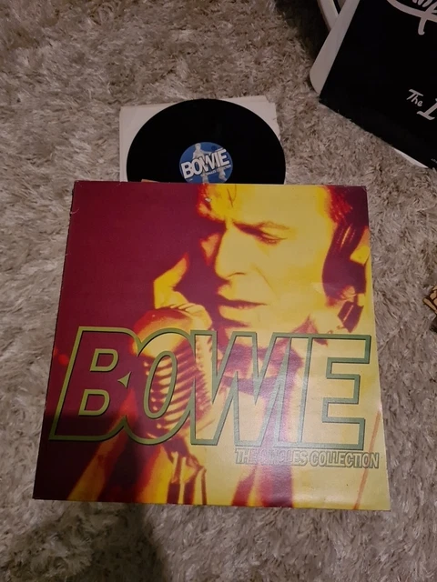 DAVID BOWIE THE Singles Collection RARE 1993 UK ORIGINAL 1st PRESS 3x ...