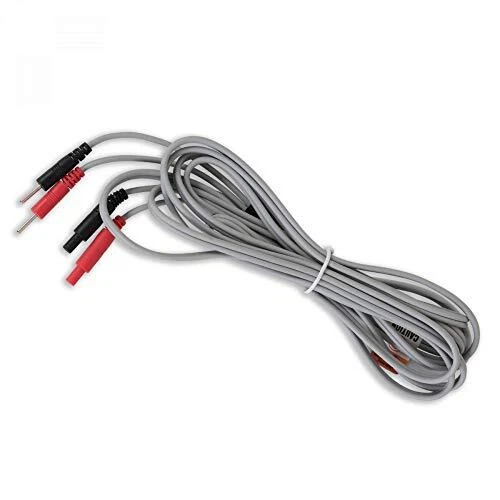 Performa Electrotherapy and Ultrasound Units 110" Lead Wires Pair Sleek User-...