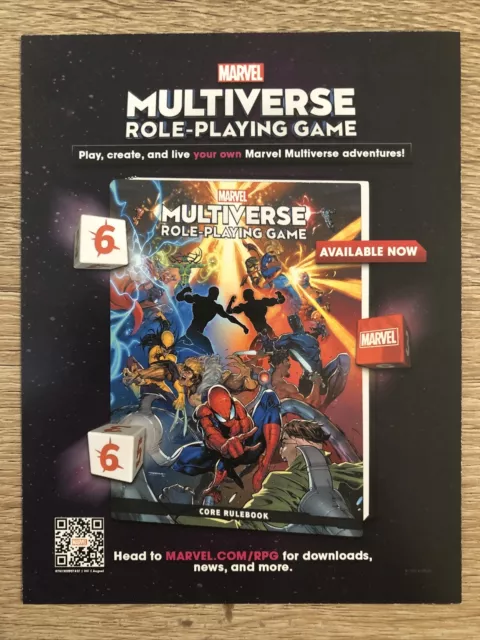 MARVEL MULTIVERSE ROLE-PLAYING GAME: PLAYTEST RULEBOOK: 9781302934248:  Marvel Various, Coello, Iban, Forbeck, Matt: Books 